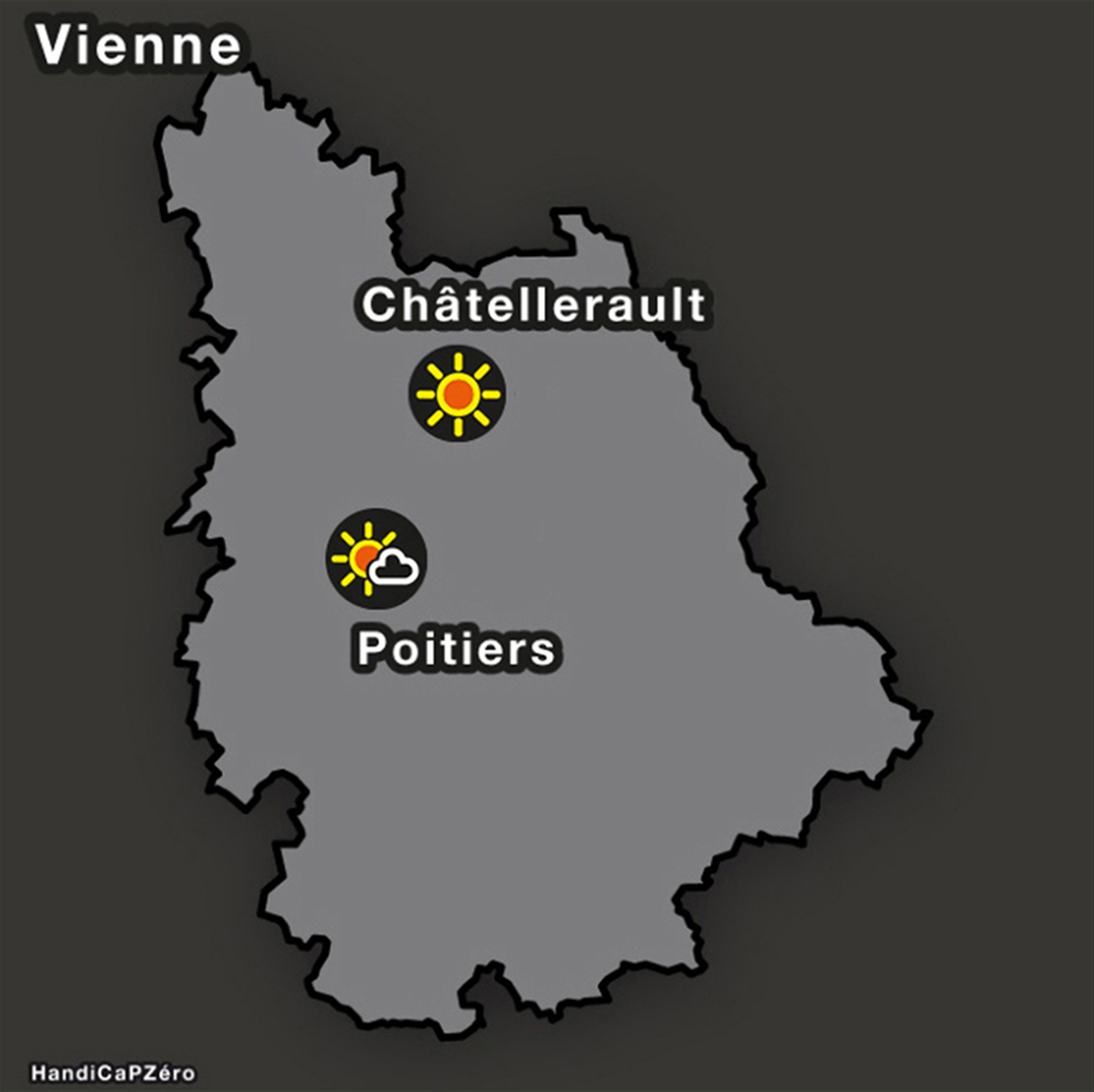carte poitiers