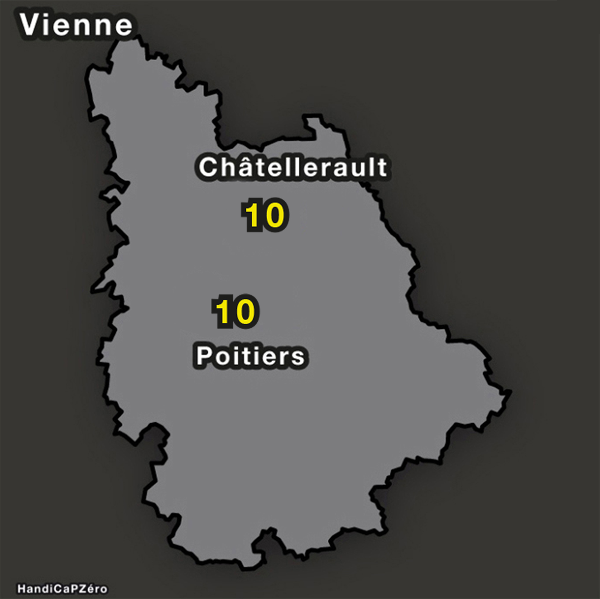 carte temperatures poitiers